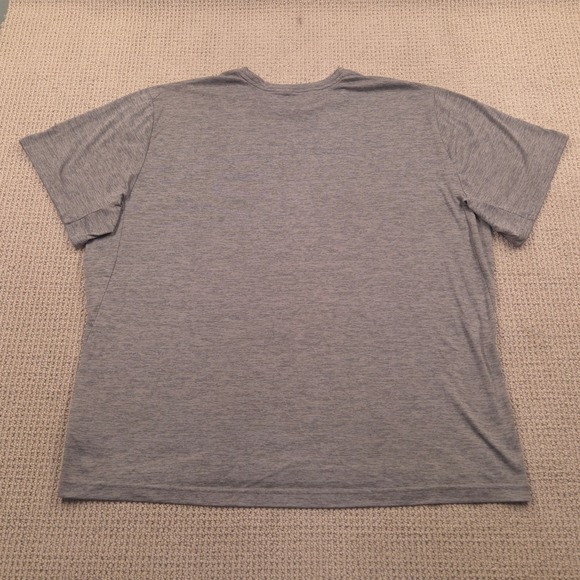 Nike Dri Fit Ole Miss Rebels Short Sleeve T Shirt Mens 3XL Gray Athletic - Picture 3 of 7